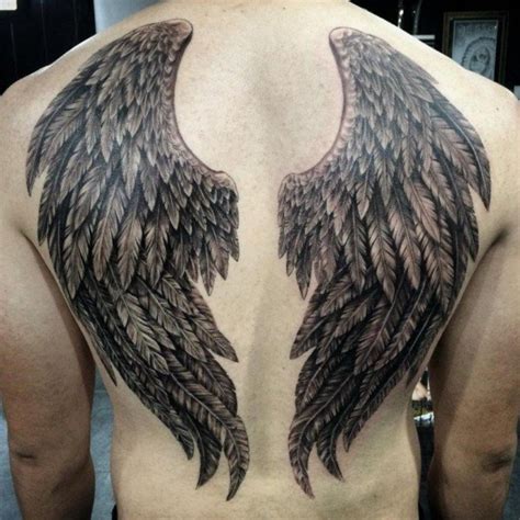 Tis The Season For A Back Piece Angel Wings For The Homie Bernardo Went Big On His First Tattoo And Sat Like A Rock Would Love To Do More Back Pieces Dm