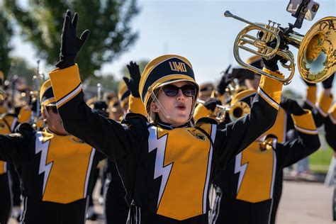 Titan Thunder Marching Band To End Season With Kolf Concert Uw Oshkosh Today University Of