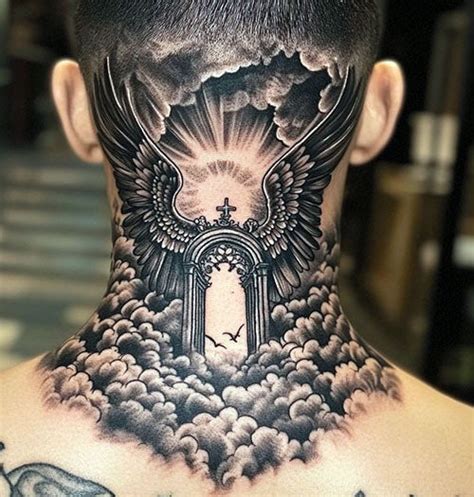 Top 10 Attractive Back Neck Tattoos For Men 2024 Tattoo Designs For All