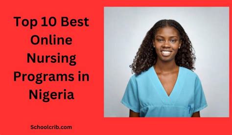 Top 10 Best Online Nursing Programs In Nigeria Schoolcrib Blog Top 10 Best Online Nursing Programs In Nigeria Schoolcrib Blog
