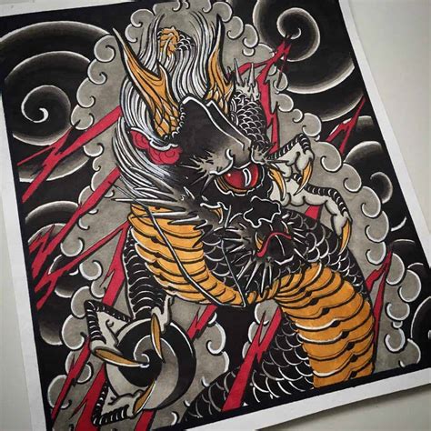 Top 10 Japanese Dragon Tattoo Ideas Chronic Ink