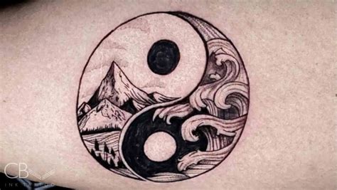 Top 10 Yin Yang Tattoo Ideas Balance In Body Art Mrinkwells