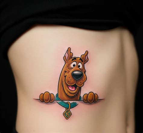 Top 12 Scooby Doo Tattoo Ideas For Cartoon Fans
