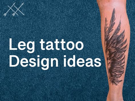 Top 12 Unique Leg Tattoo Design Ideas Machu Tattoo Studio