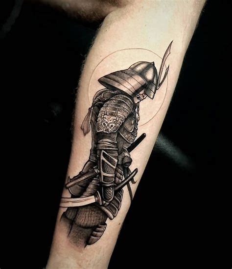 Top 15 Inspirational Samurai Tattoo Designs 2023