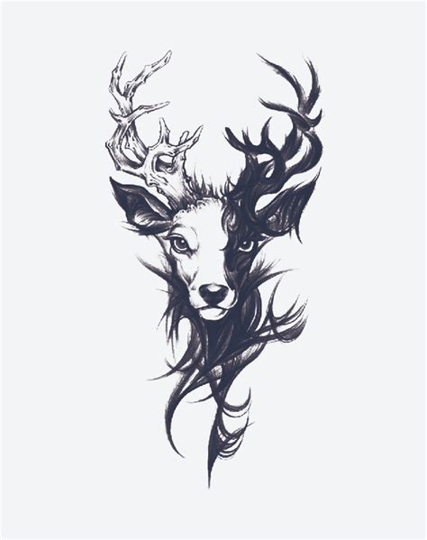 Top 18 Deer Tattoo Designs Meanings 2024 Inspiration