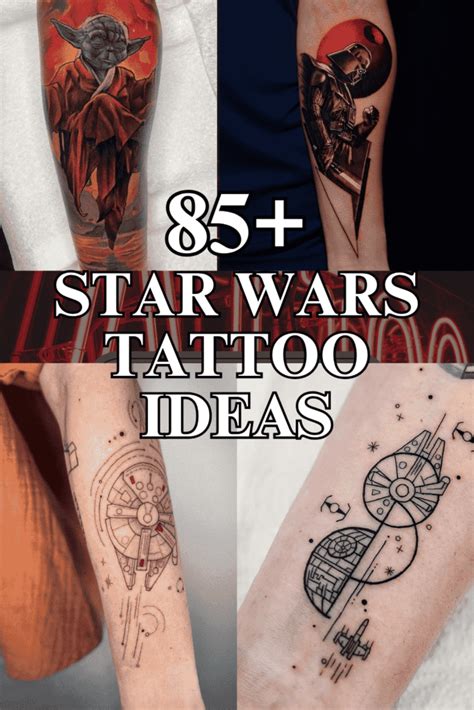 Top 25 Star Wars Tattoo Ideas A 2024 Inspiration Guide Tattoogenda Com