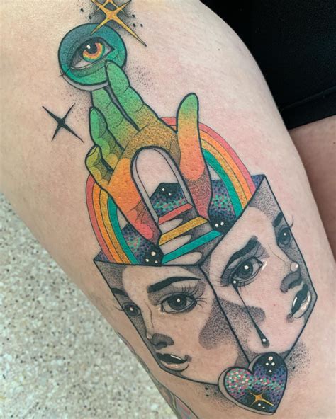 Top 25 Surrealism Tattoo Small Tattoos Ideas