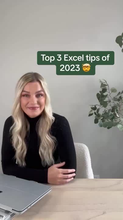 Top 3 Excel Tips For 2023 Emma Chieppor Excel Dictionary Posted On The Topic Linkedin