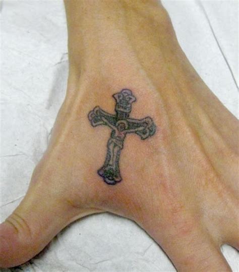 Top 35 Stylish Small Cross Tattoo Designs For Men Women Top 35 Stylish Small Cross Tattoo Designs For Men Women