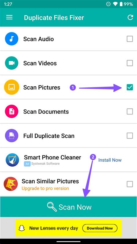 Top 4 Ways To Remove Duplicate Photos On Android Guiding Tech Top 4 Ways To Remove Duplicate Photos On Android Guiding Tech