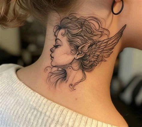 Top 45 Angel Tattoo Ideas Meaning Vean Tattoo