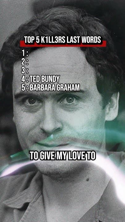 Top 5 Last Words Of Famous Criminals Chilling Final Lines Youtube