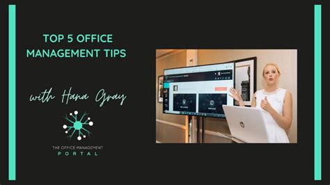 Top 5 Office Management Tips Youtube Top 5 Office Management Tips Youtube