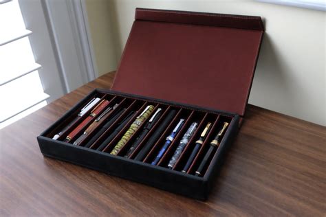 Top 5 Pen Storage Solutions Pen Boxes And Folios The Gentleman Stationer
