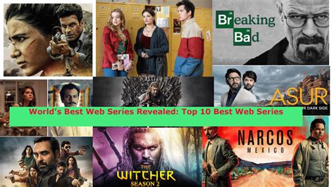 Top 5 World Best Web Series