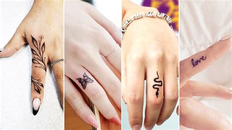 Top 50 Unique Finger Tattoos 2024