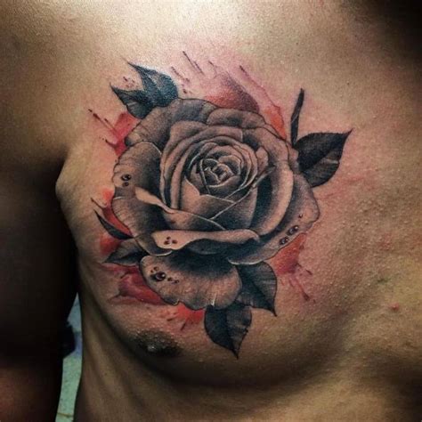 Top 55 Best Rose Tattoos For Men Improb