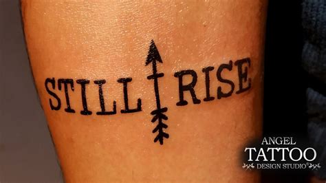 Top 55 Still I Rise Tattoo Ideas In 2022 Symbolism Meanings And More Artofit