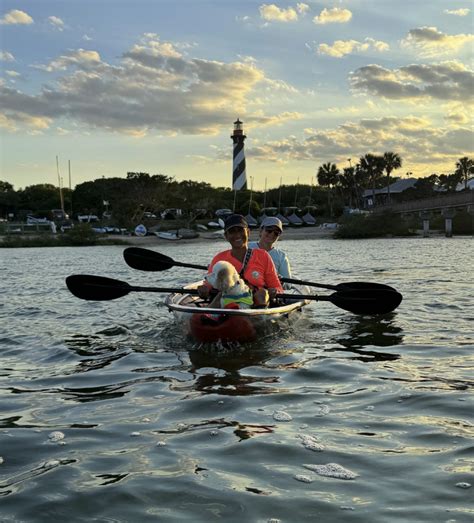 Top 7 Things To Do In Historic St Augustine Get Up And Go Kayaking
