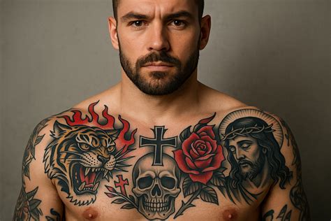 Top 8 Chest Tattoo Ideas For Guys Mantra Tattoo Amp Piercing Top 8 Chest Tattoo Ideas For Guys Mantra Tattoo Amp Piercing