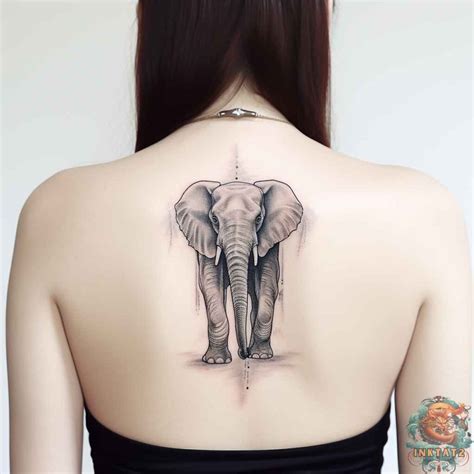 Top 8 Elephant Tattoo Designs Symbolic Meanings