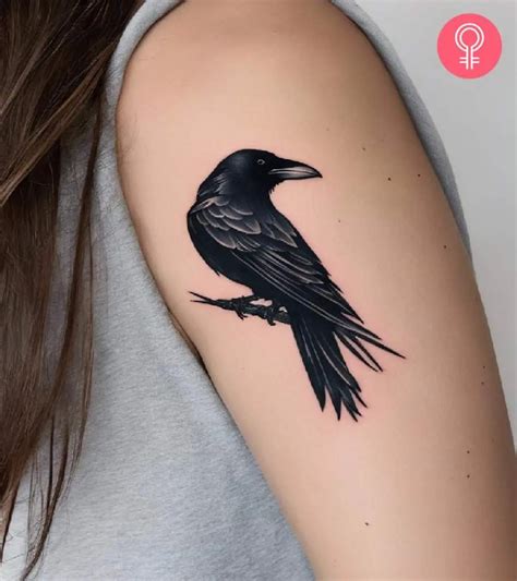 Top 9 Raven Tattoo Designs With Meanings Tattoos Traditional Tattoo Raven Tattoos For Guys