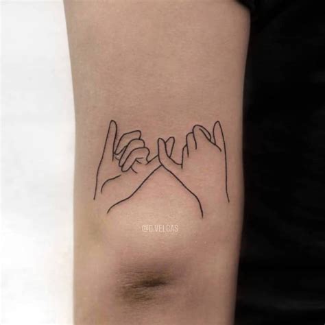 Top 95 Best Pinky Promise Tattoo Ideas 2021 Inspiration Guide Artofit