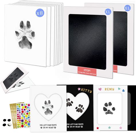 Top Dog Paw Print Kit For Tattoo Factory Sale Paw Nose Print Keepsake In Digital Format Pet Print Tattoo
