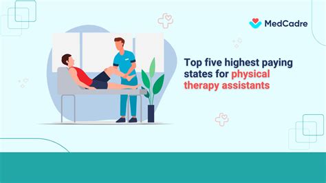 Top Five Highest Paying States For Physical Therapy Assistants Medcadre