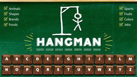 Top Hangman Words For Winning Every Game