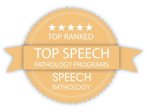 Top 5 Speech Pathology Programs