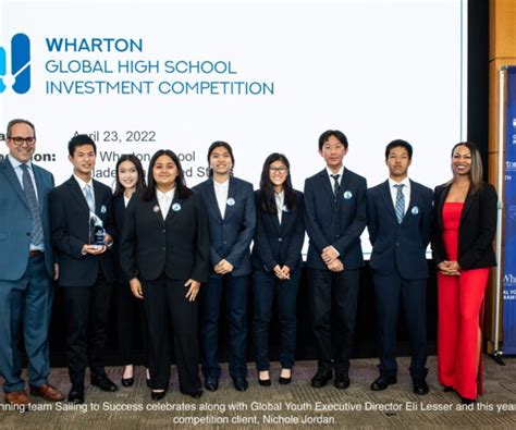Top Teams Sail To Success In The 2022 Wharton Investment Competition Global Finale Wharton Global Youth Program Top Teams Sail To Success In The 2022 Wharton Investment Competition Global Finale Wharton Global Youth Program