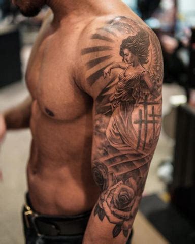 Top Trending Shoulder Tattoos For Men Bold Tattoo Designs Inspiring Ideas Men Deserve