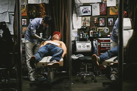 Toronto And Vancouver S Best Tattoo Shop Chronic Ink