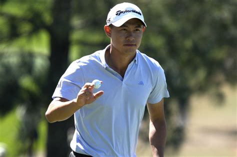 Tour Championship Morikawa Moves Into 3 Way Tie For Round 2 Upi Com