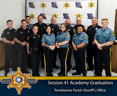 Tpso Honors Session 41 Academy Graduation