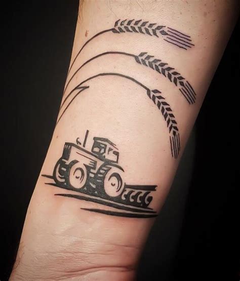 Tractor Tattoo Ideas