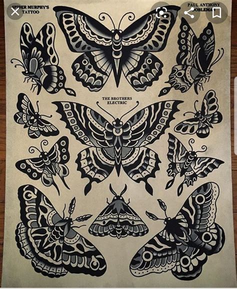 Trad Butterfly Tattoo Meaning