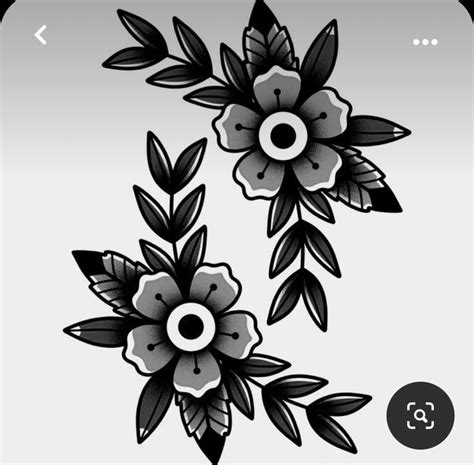 Traditional Black And Grey Flower Done By Rachel At Tattoo International In Wallingford Ct R Tattoo