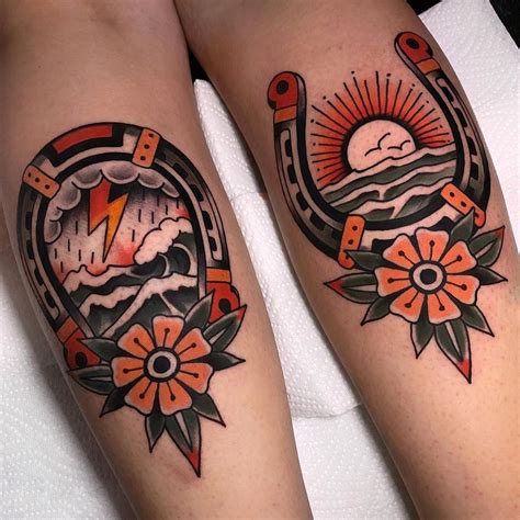 Traditional Horseshoe By Ryan Schienle Chalice Tattoo Studio In Boise Id R Tattoos Traditional Horseshoe By Ryan Schienle Chalice Tattoo Studio In Boise Id R Tattoos