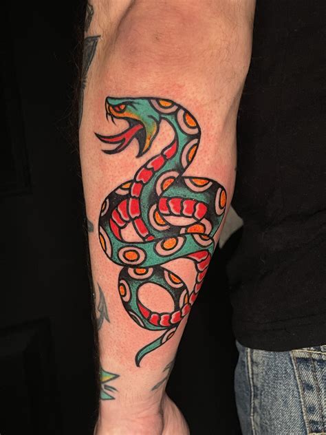 Traditional Snake Tattoo Designs Meaning And Symbols The Hangout Tattoo Studios