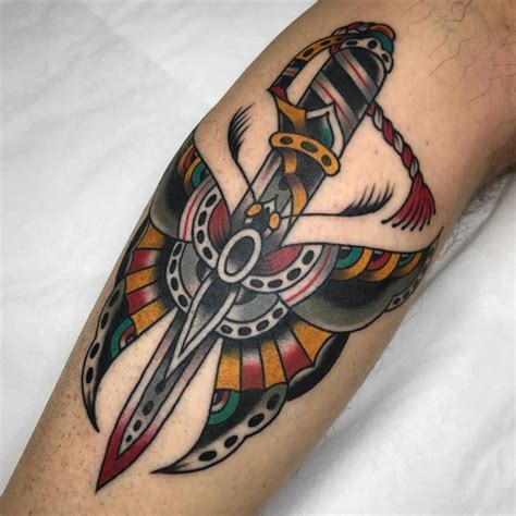 Traditional Tattoo Ideas Meanings Anchors Daggers Flash Ships More