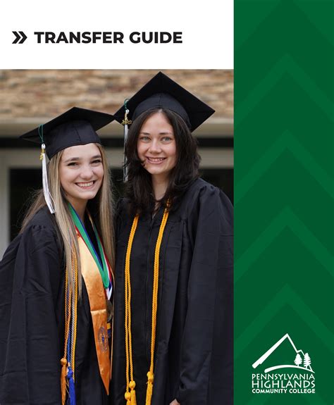 Transfer Guide 2024 By Pennsylvania Highlands Community College Issuu