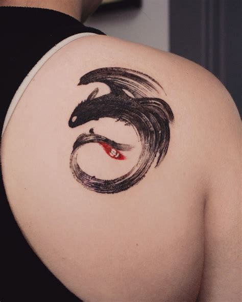 Treasure Planet X How To Train Your Dragon Tattoo By Natasha E Who Will Be In Ventura At The Seasidetattooshow In July Email Her To Set Up An Appointment Now