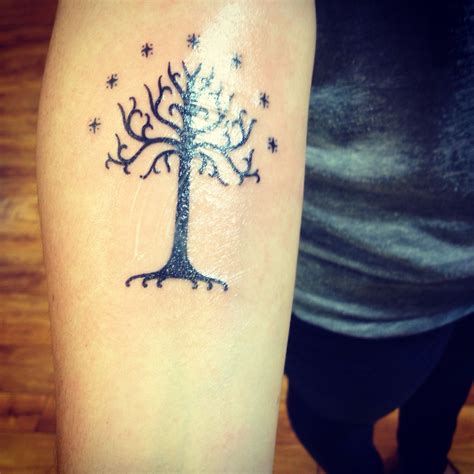 Tree Of Gondor Tattoo Meaning