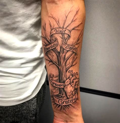 Tree Tattoos for Guys