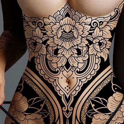 Trending Belly Tattoo For Every Style And Body Shape