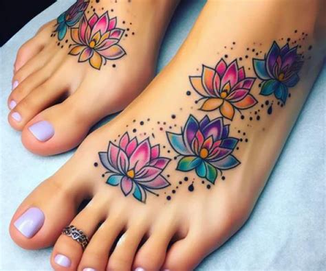 Trendy Foot Tattoo Ideas For Summer Inspiration
