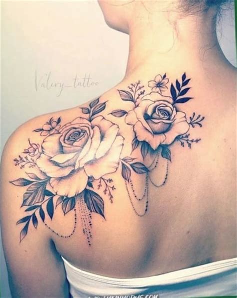 Trendy Rose Tattoo Designs For Your Desire About Floral